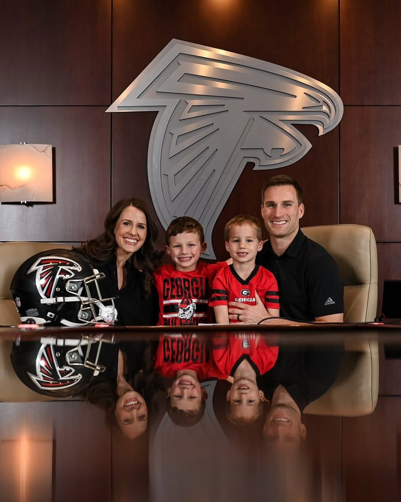 Kirk Cousins, Julie Cousins, NFL Quarterbacks love lives