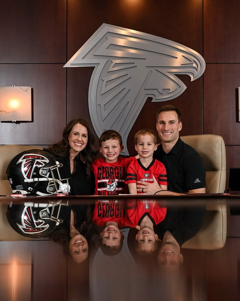 Kirk Cousins, Julie Cousins, NFL Quarterbacks love lives