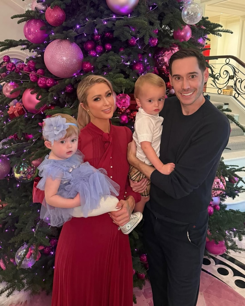 Paris Hilton Shares Holiday Plans With Her and Carter Reum's 2 Kids