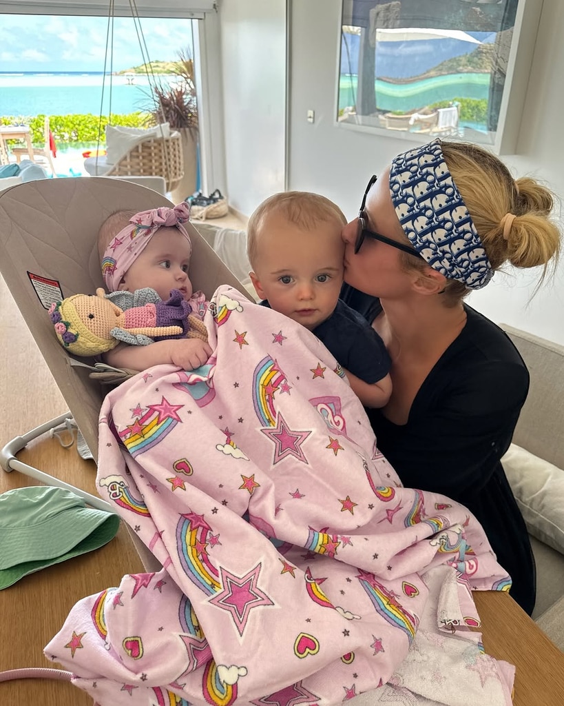 Paris Hilton Shares Holiday Plans With Her and Carter Reum's 2 Kids