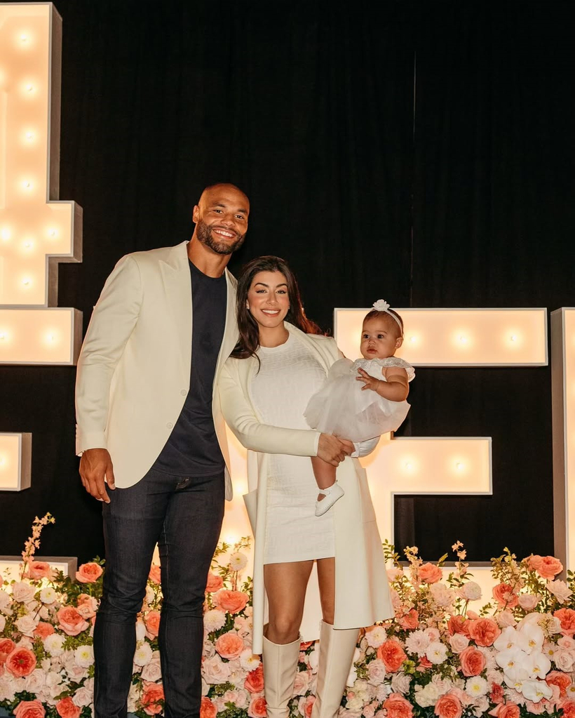 Dak Prescott, Sarah Jane Ramos