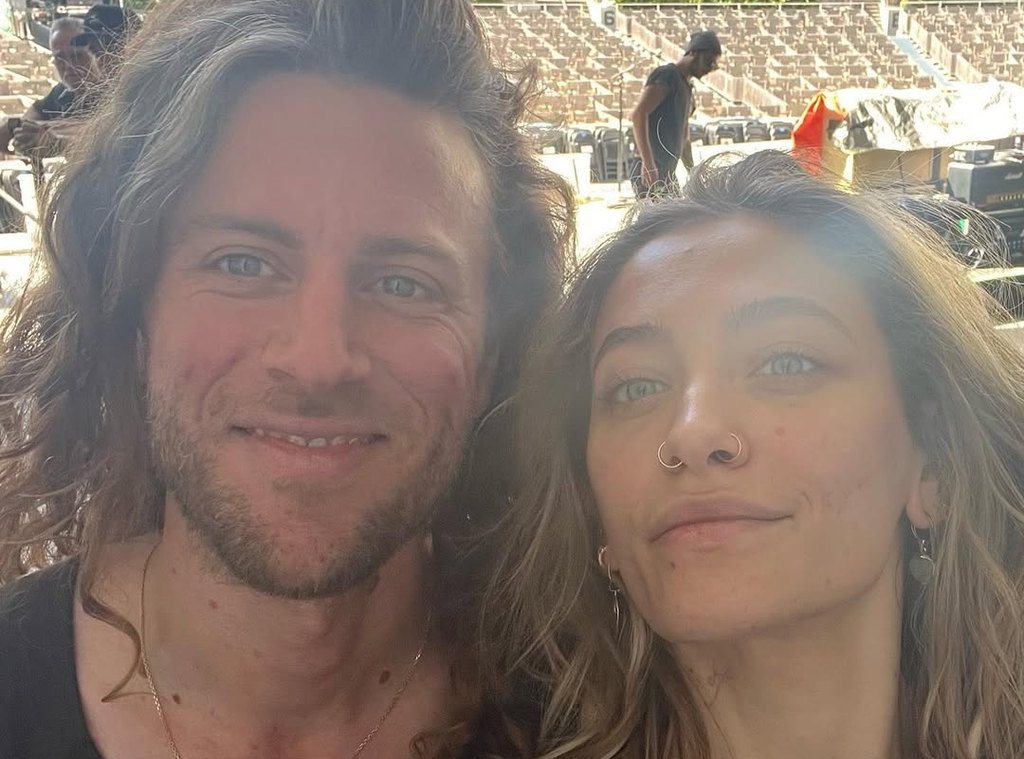 Paris Jackson, Justin Long