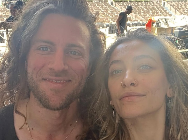 Paris Jackson, Justin Long