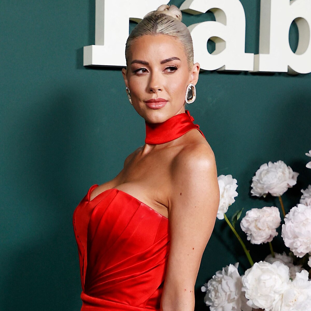 Heather Rae El Moussa Reacts to Valentine’s Day Backlash