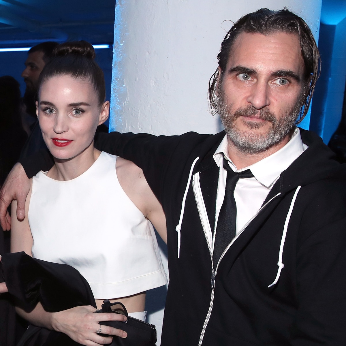 Rooney Mara, Joaquin Phoenix