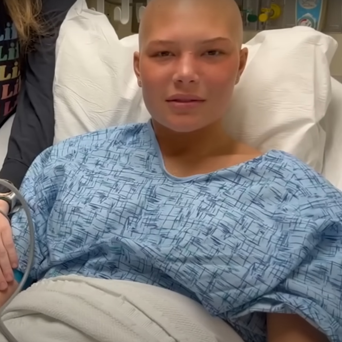 Michael Strahan’s Daughter Isabella Shares Painful Update on Chemo