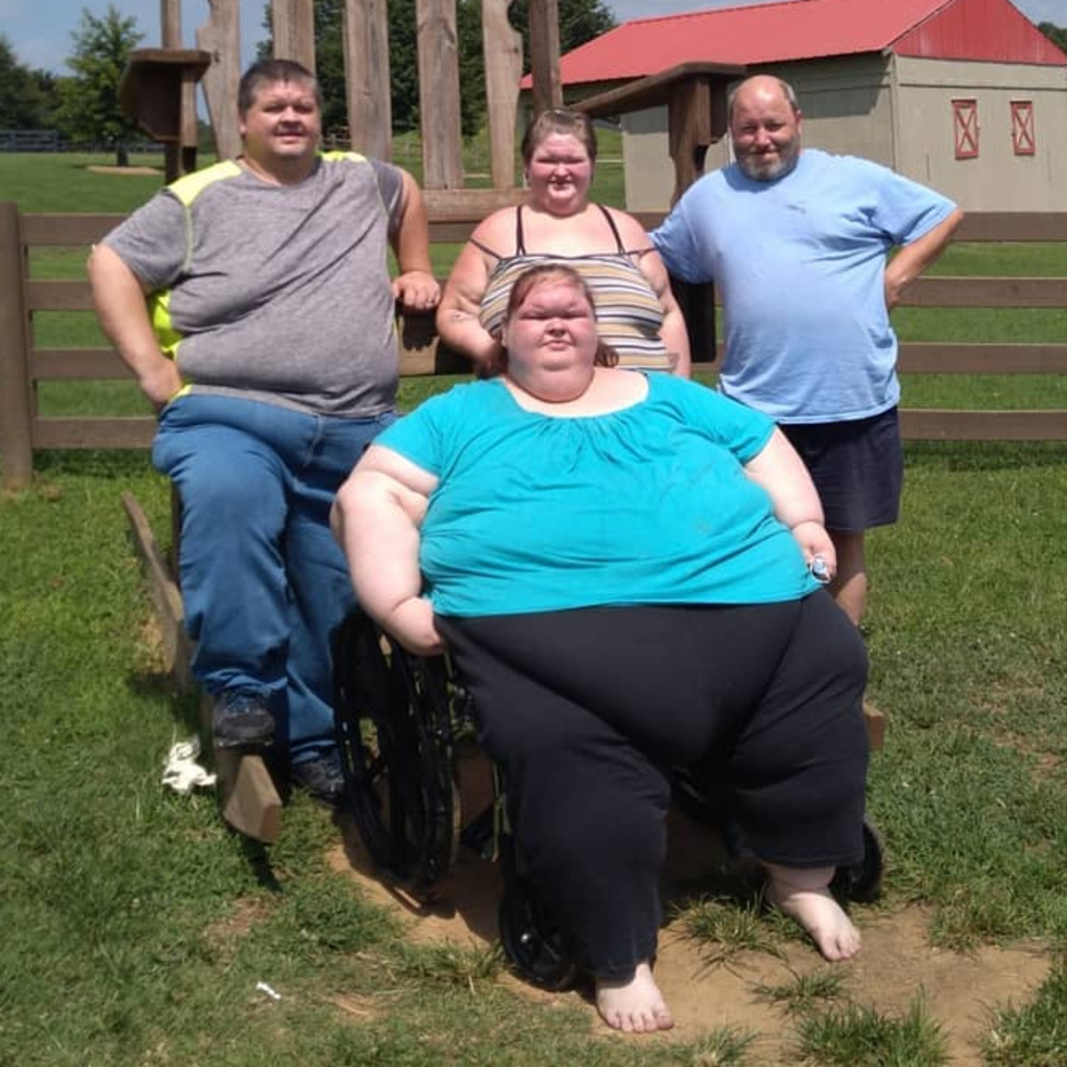 Amy Slaton, Michael Halterman, Chris Combs, Tammy Slaton