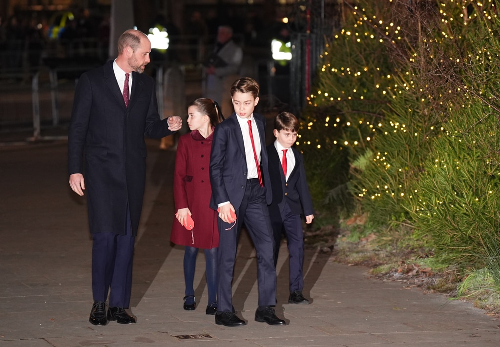 Prince George Is So Grown Up in Royal Family Christmas Outing