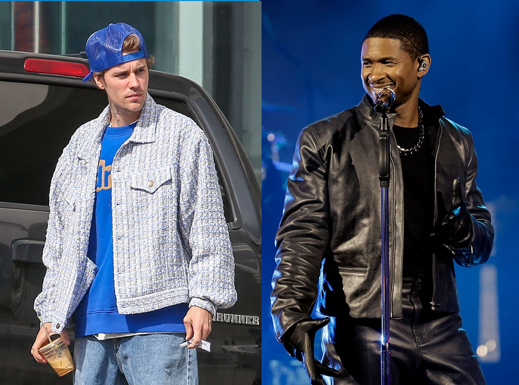 Justin Bieber, Usher