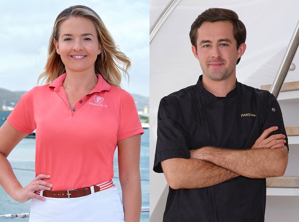 Below Deck Sailing Yacht Season 5, Daisy Kelliher, Cloyce Martin
