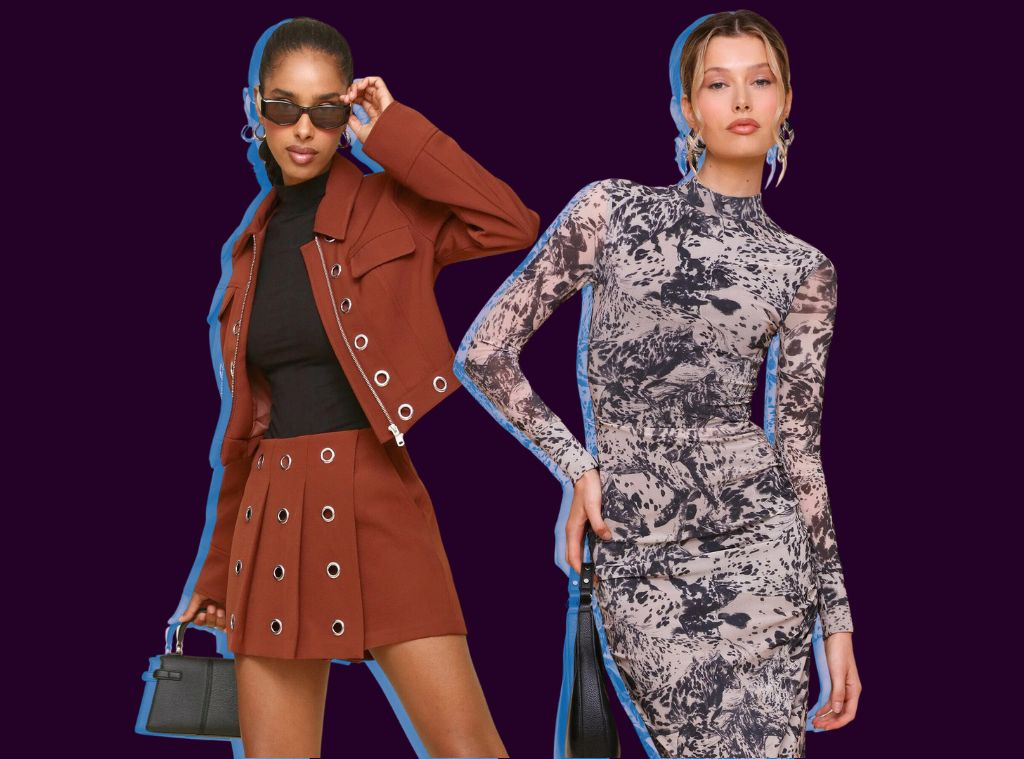 Shop - day to night time work outfits - hero report