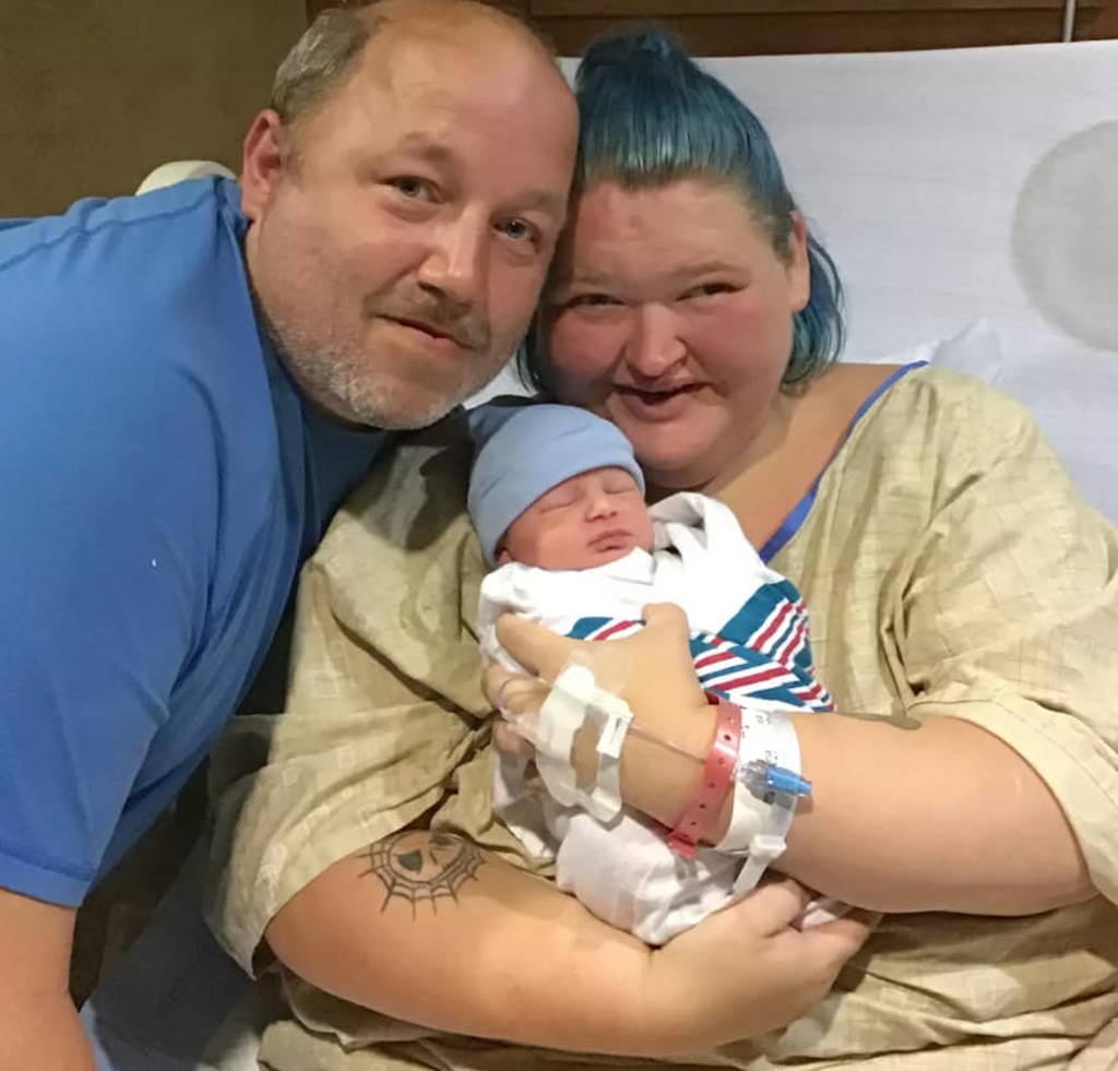 Amy Slaton, Michael Halterman, Glenn Halterman