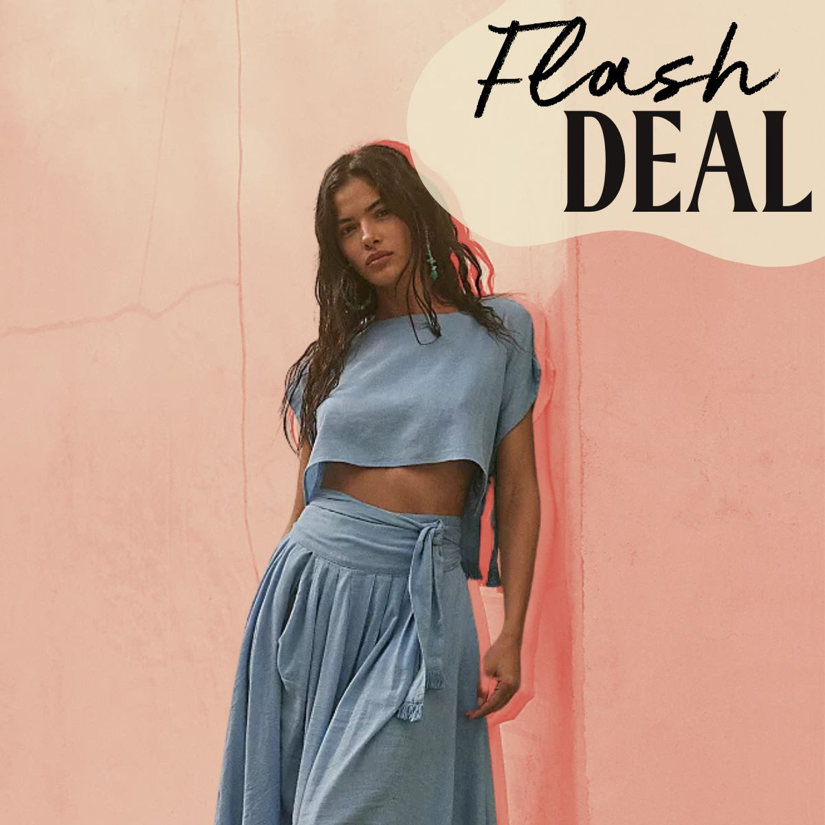 Free People: Save up to 25% right now on tops, bralettes and more