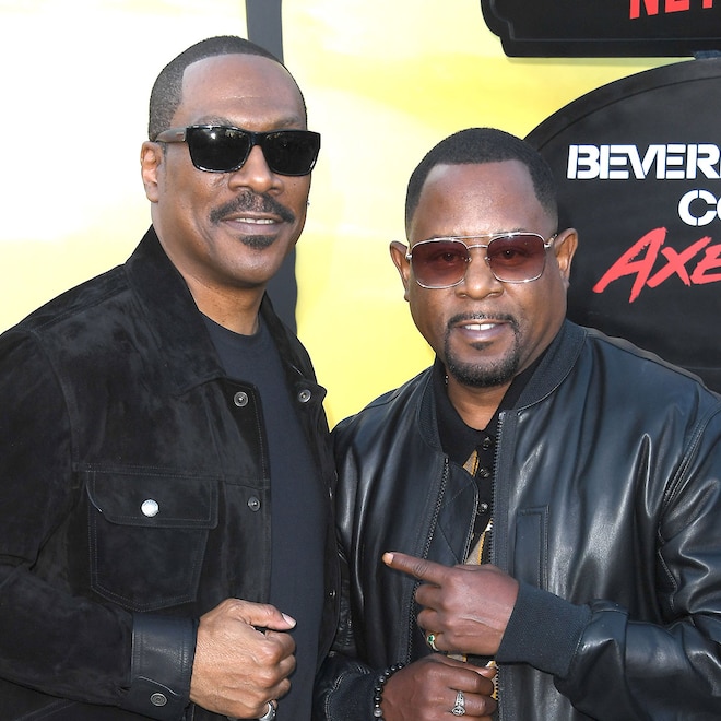 Eddie Murphy, Martin Lawrence, Beverly Hills Cop: Axel F Premiere, 2024