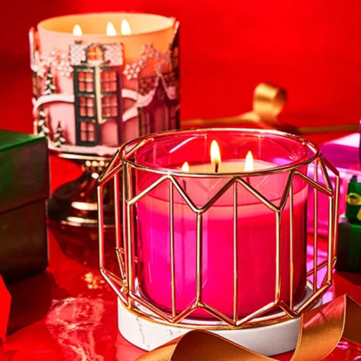 Get 3-Wick Candles for .95