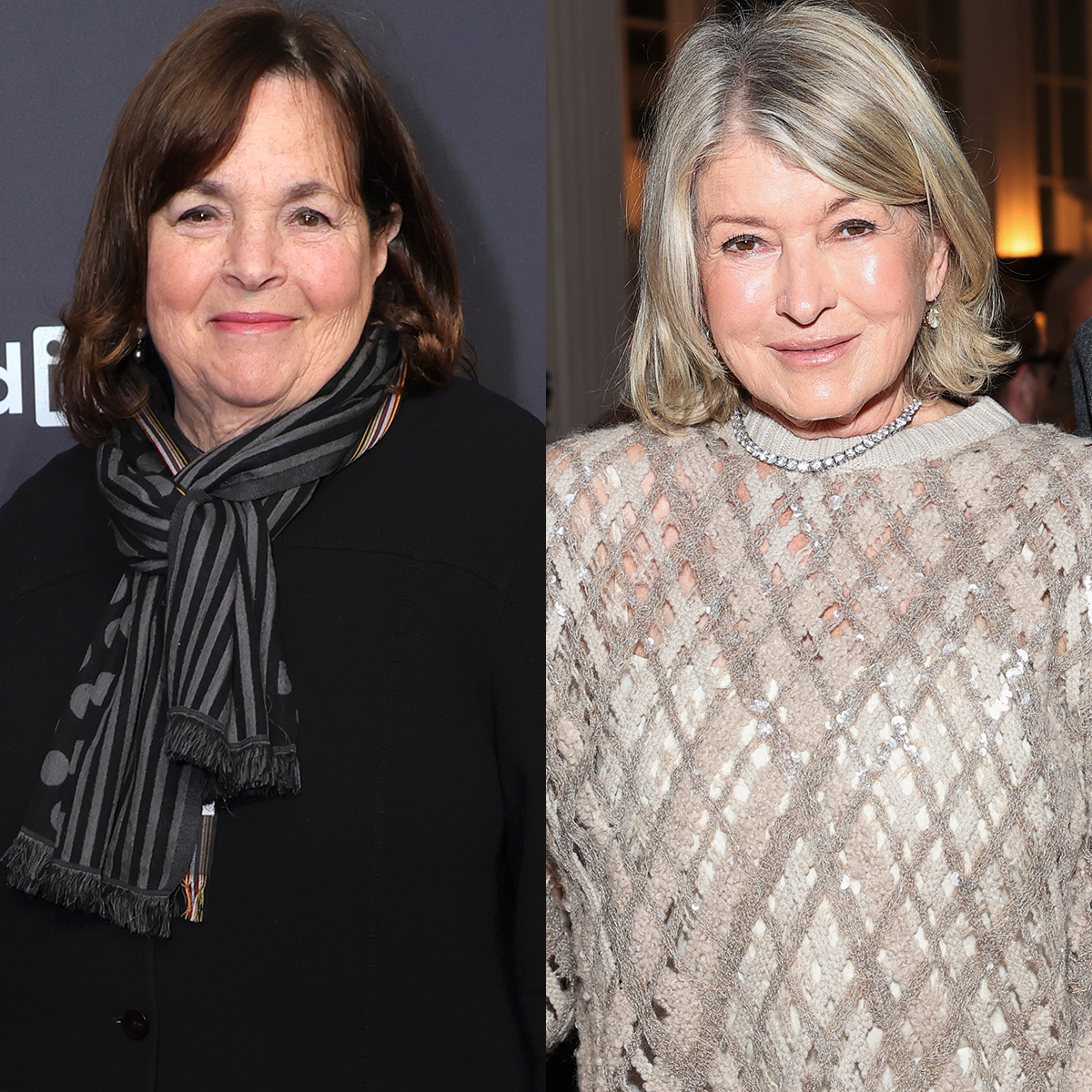 Ina Garten Denies Martha Stewart's Claim About Their Falling Out