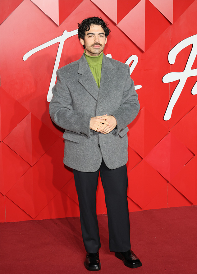 Joe Jonas, The Fashion Awards