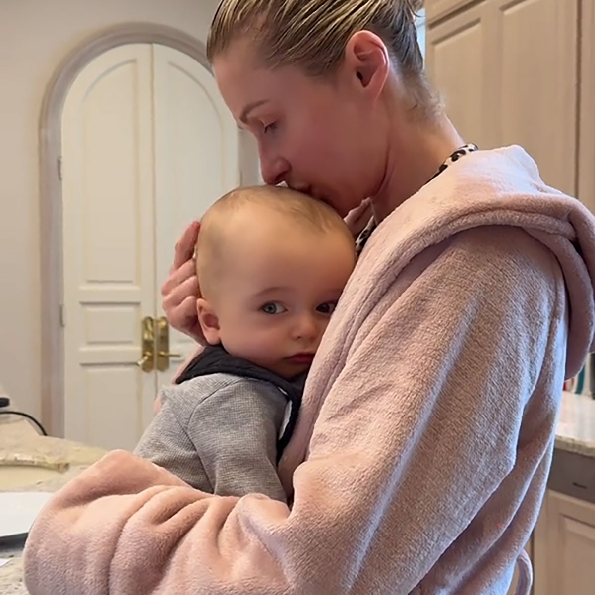 Watch Paris Hilton’s Son Give Her the “Best Birthday Morning Greeting”