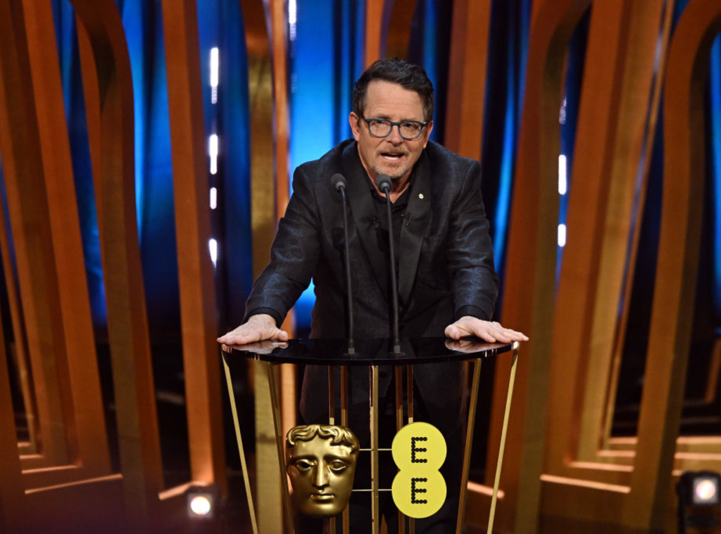 Michael J. Fox, 2024 BAFTA Film Awards