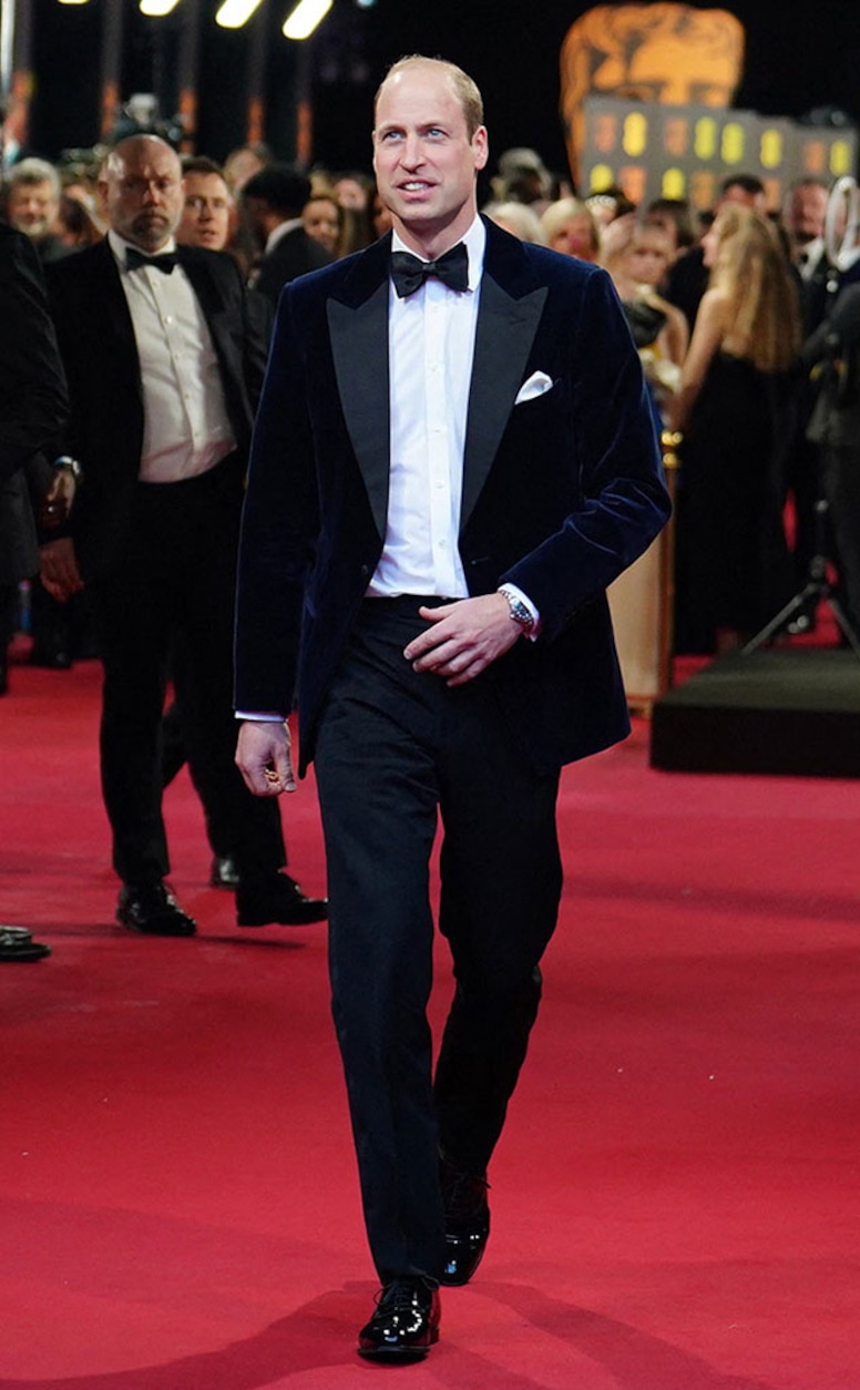 Prince William, BAFTAs 2024