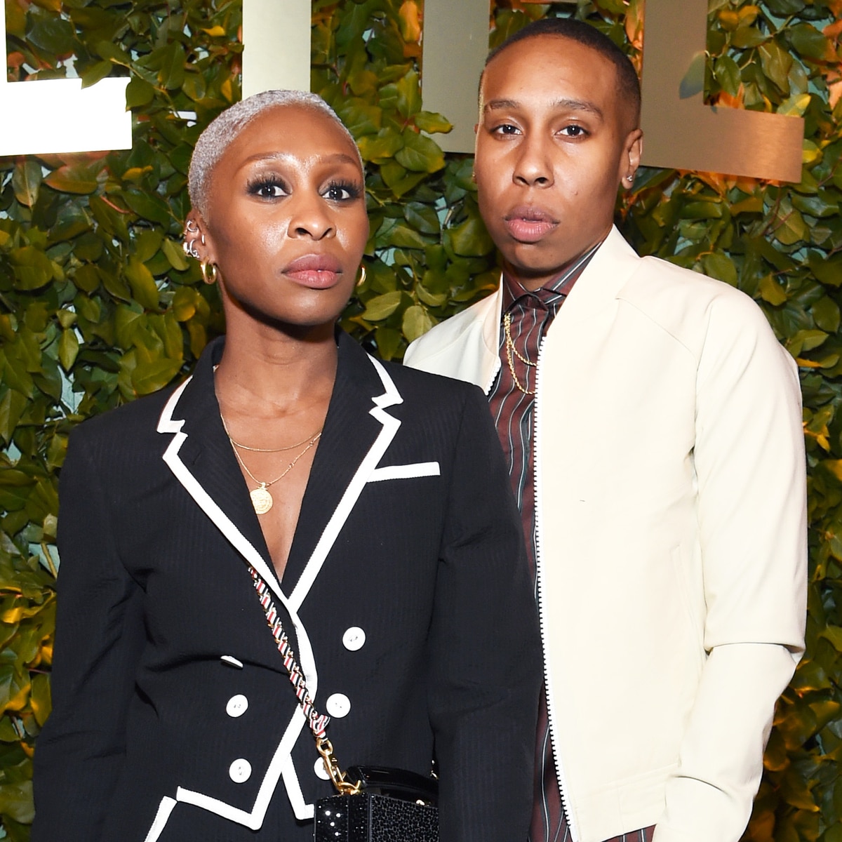 Lena Waithe พิสูจน์ว่าเธอเป็นแฟนอันดับ 1 ของ Cynthia Erivo