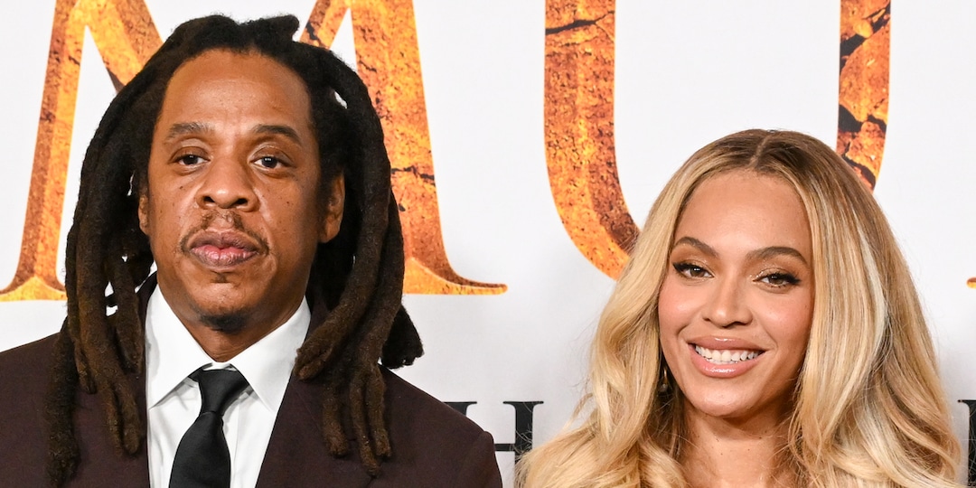 Blue Ivy Carter Joins Jay-Z, Beyoncé on Red Carpet Amid His Legal Case