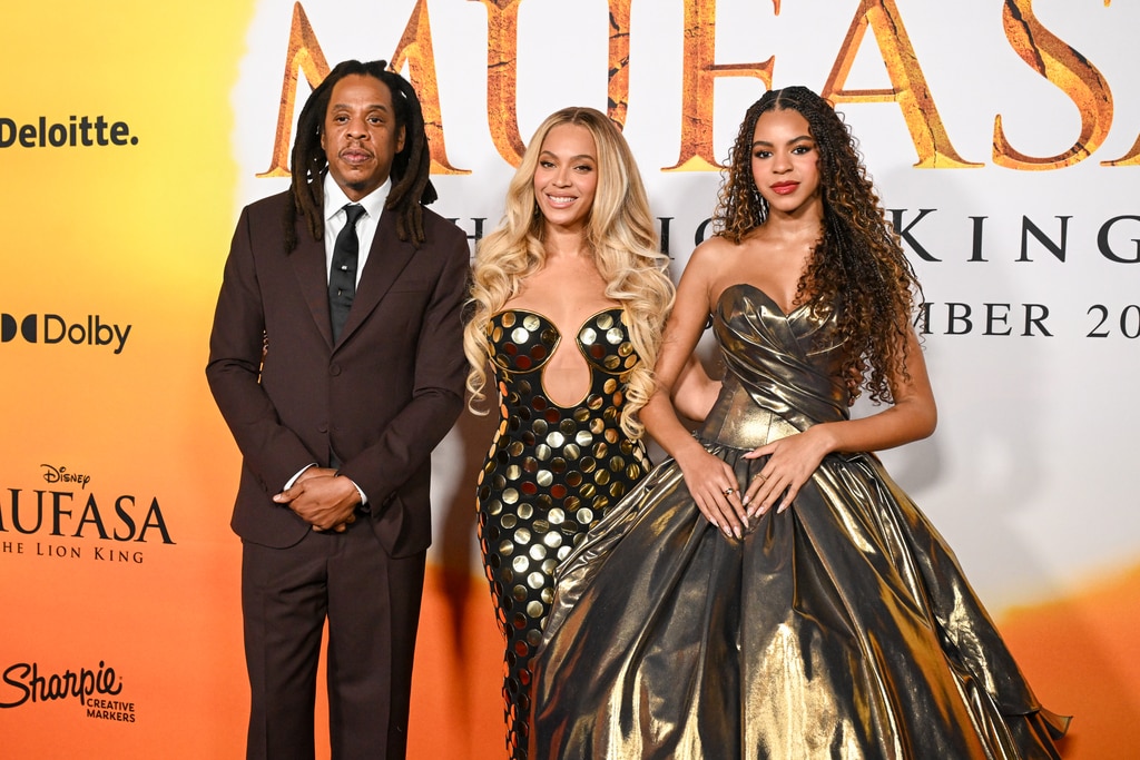 Beyoncé sendet nach Filmpremiere mit Jay-Z eine Nachricht an Blue Ivy