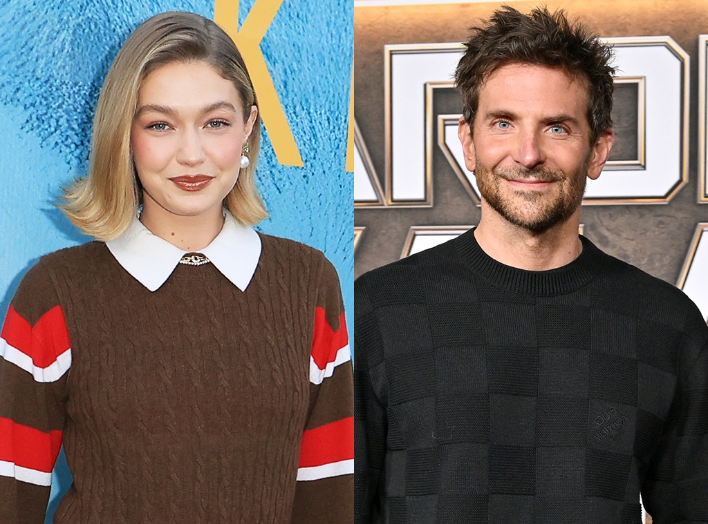 Gigi Hadid และ Bradley Cooper ออกเดทสองครั้งกับพ่อของเธอ Mohamed