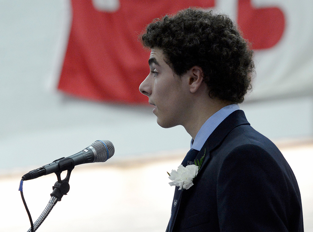  Luigi Mangione, Valedictorian Speech, Class of 2016, Gilman School