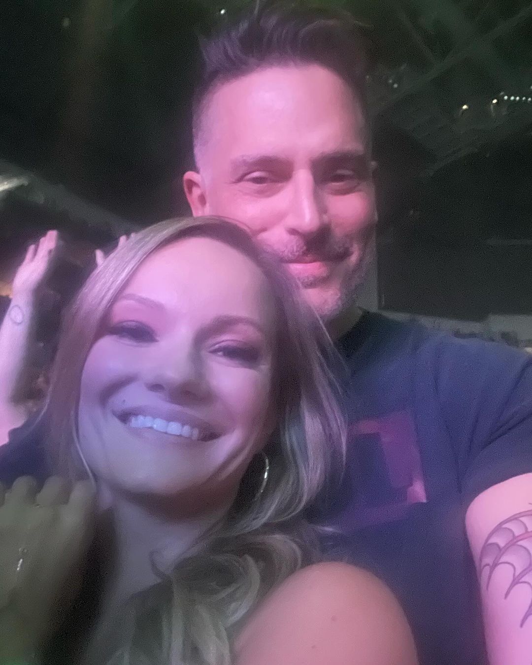 Joe Manganiello, Caitlin O'Connor