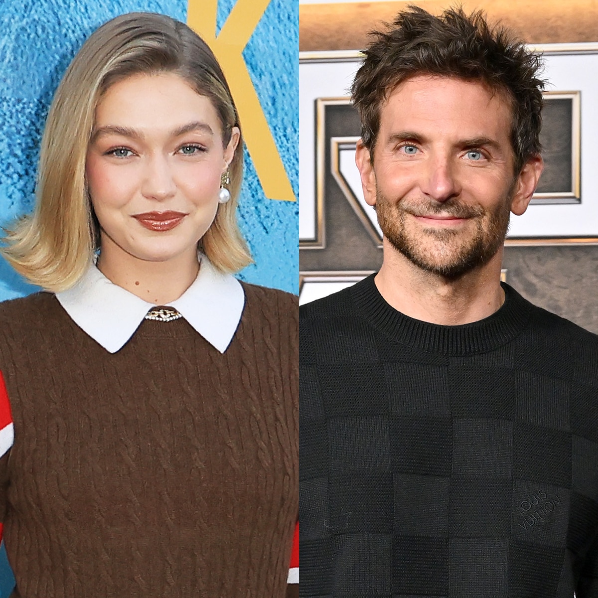 Gigi Hadid และ Bradley Cooper ออกเดทสองครั้งกับพ่อของเธอ Mohamed