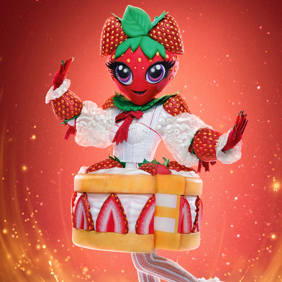 The Masked Singer Reveals Disney Alum as Strawberry Shortcake – E! Online The Masked Singer Reveals Disney Alum as Strawberry Shortcake – E! Online