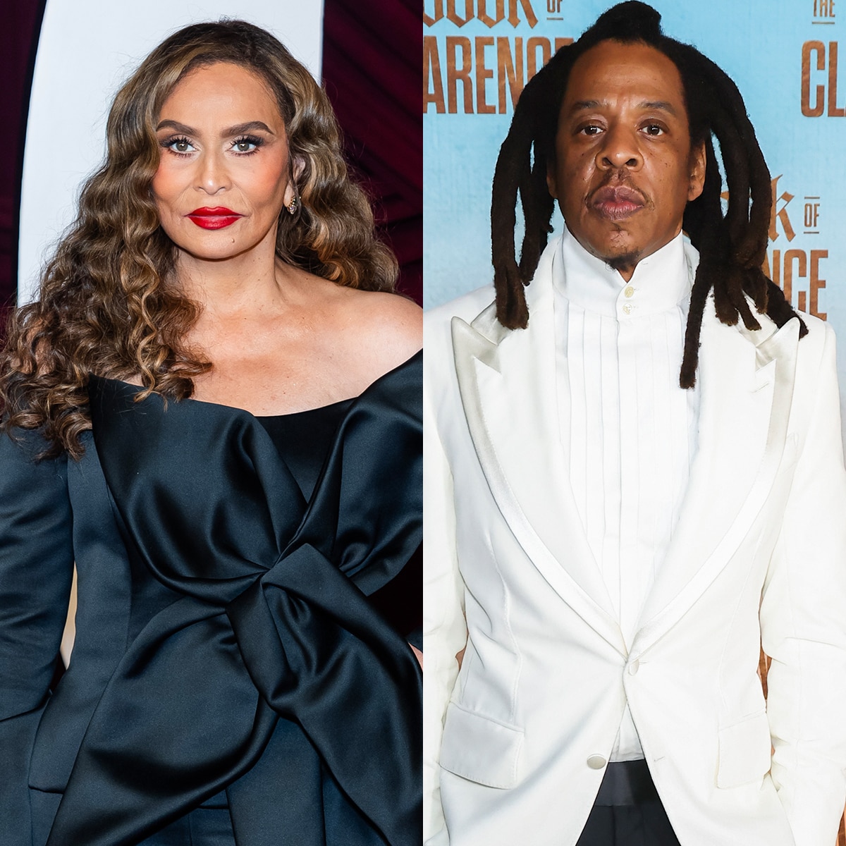 Tina Knowles; Jay-Z; Shawn Carter