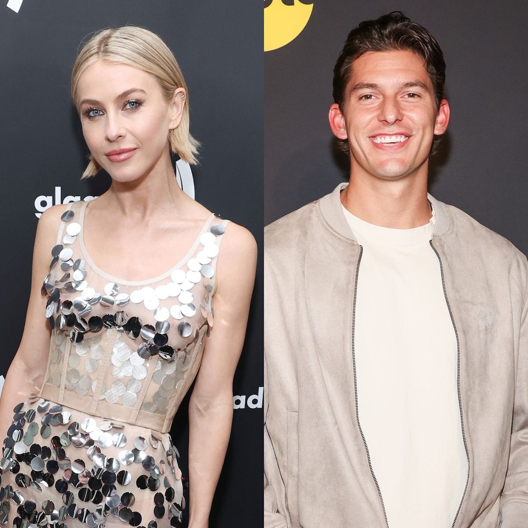 Julianne Hough Sparks Dating Rumors With Bachelorette's Tanner Courtad