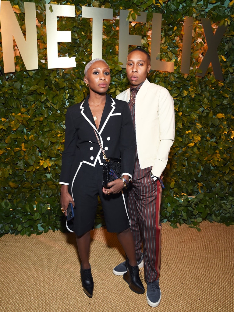 Lena Waithe พิสูจน์ว่าเธอเป็นแฟนอันดับ 1 ของ Cynthia Erivo