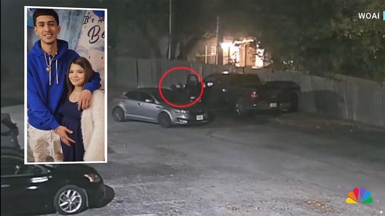 Savanah Soto, crime scene