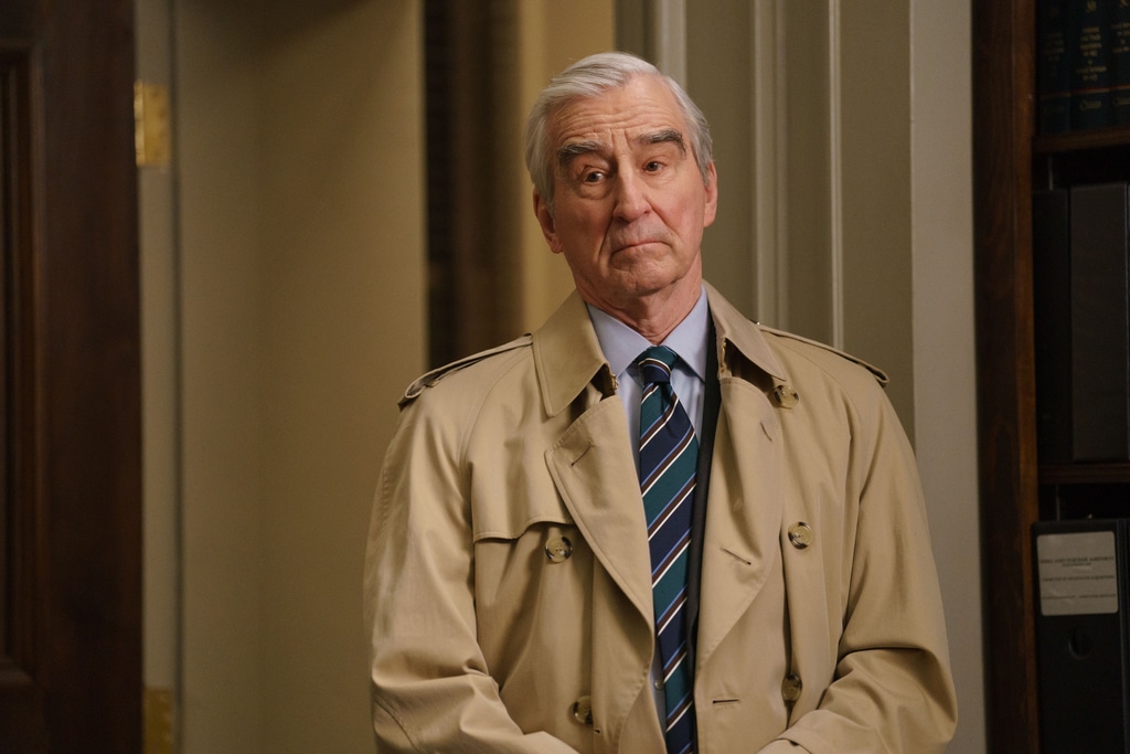 Sam Waterston, Law & Order