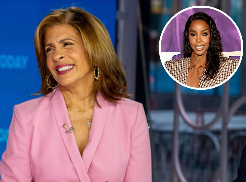 Hoda Kotb, Kelly Rowland