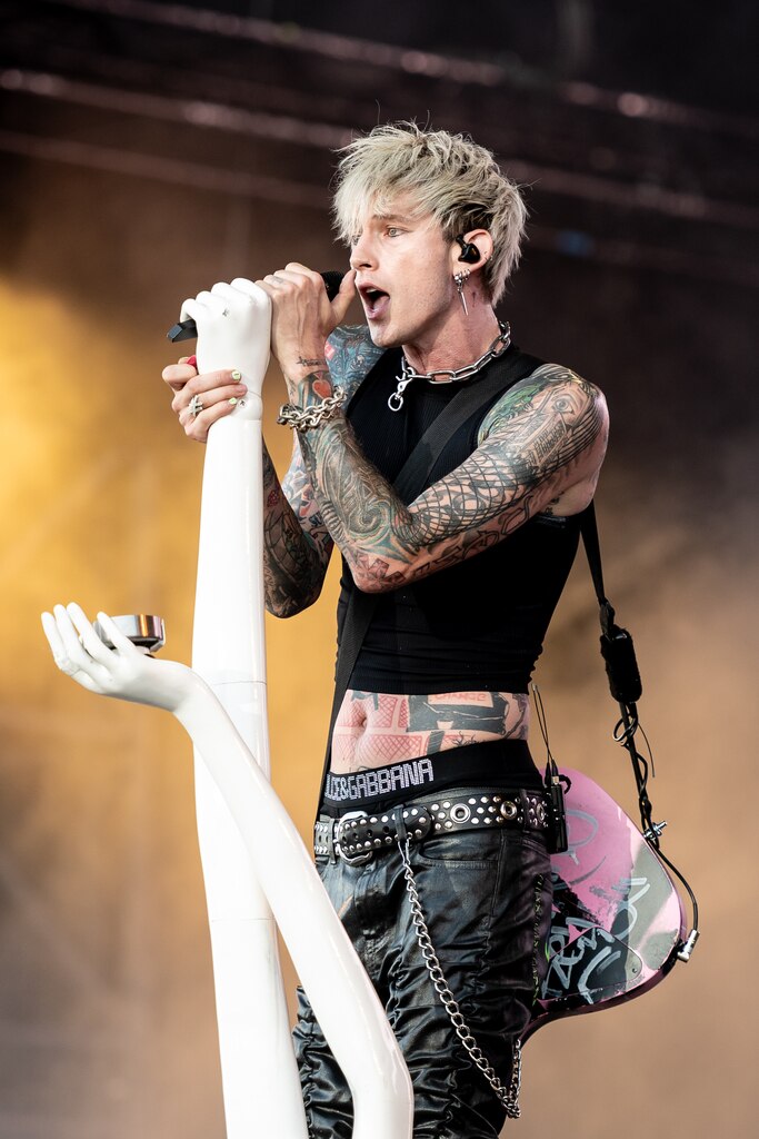 Machine Gun Kelly Posts Shaved Head With Tattoo Pic