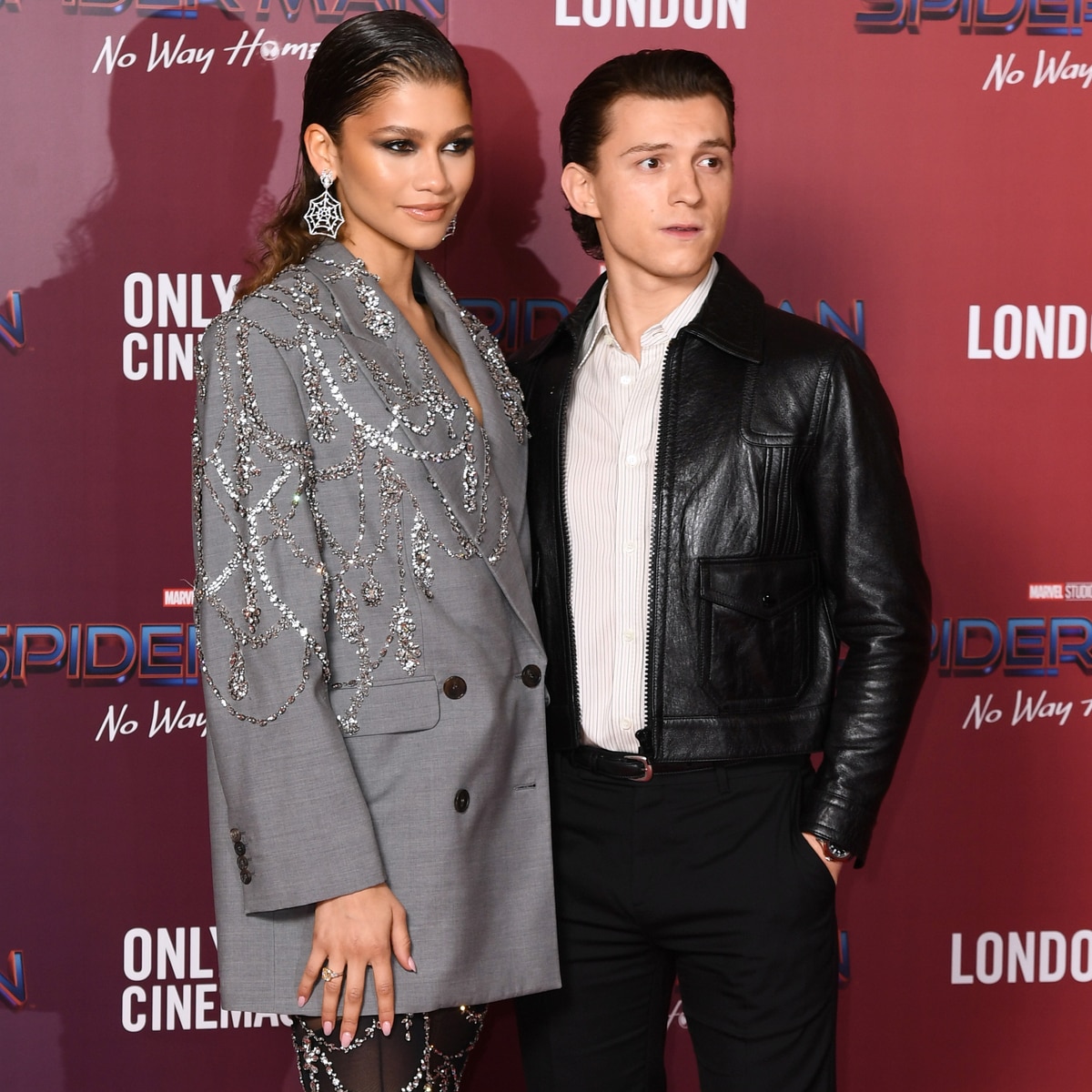 Tom Holland Shares Euphoric Shoutout to Girlfriend Zendaya