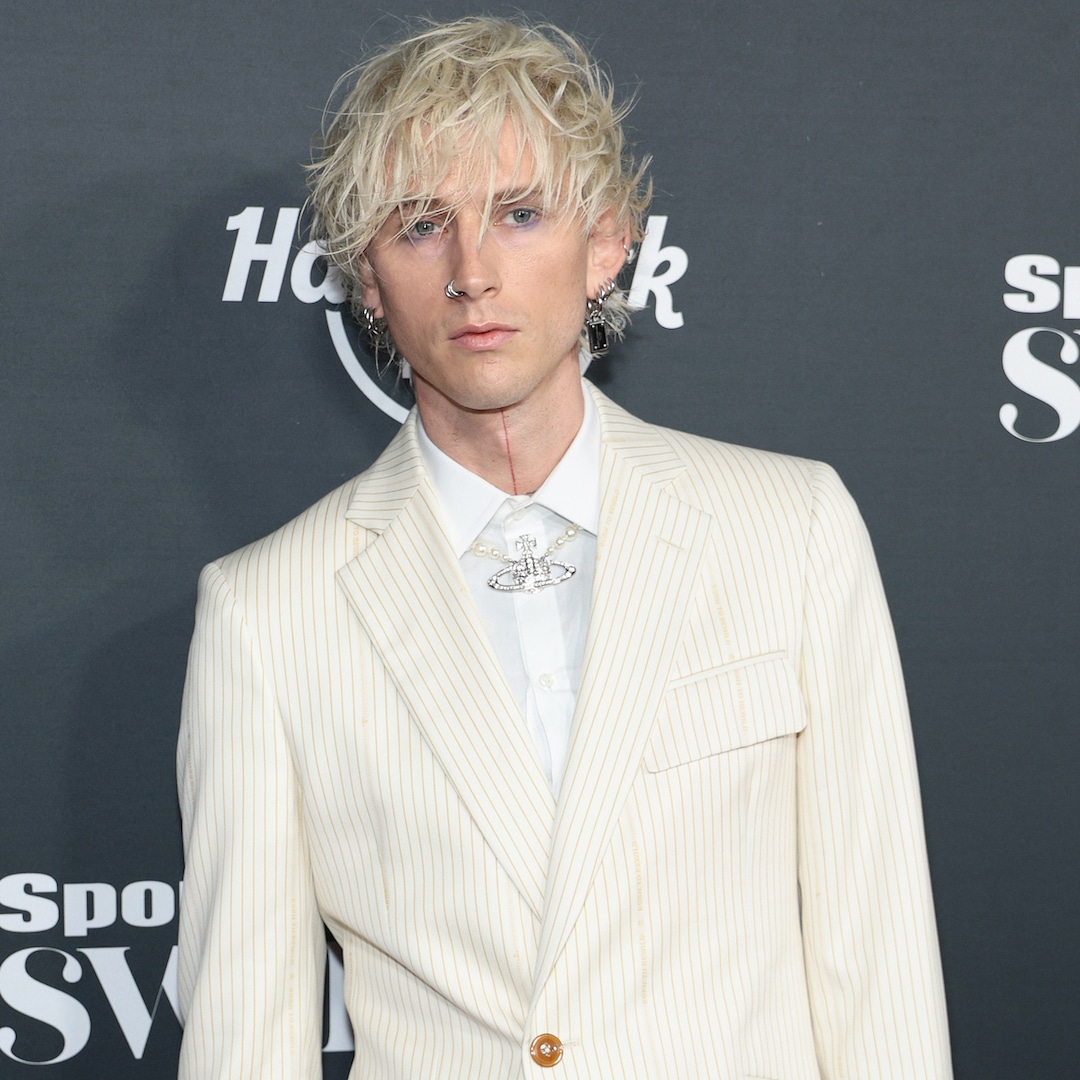 Machine Gun Kelly Debuts New Mustache Look That Even Surprised Himself Machine Gun Kelly Debuts New Mustache Look That Even Surprised Himself