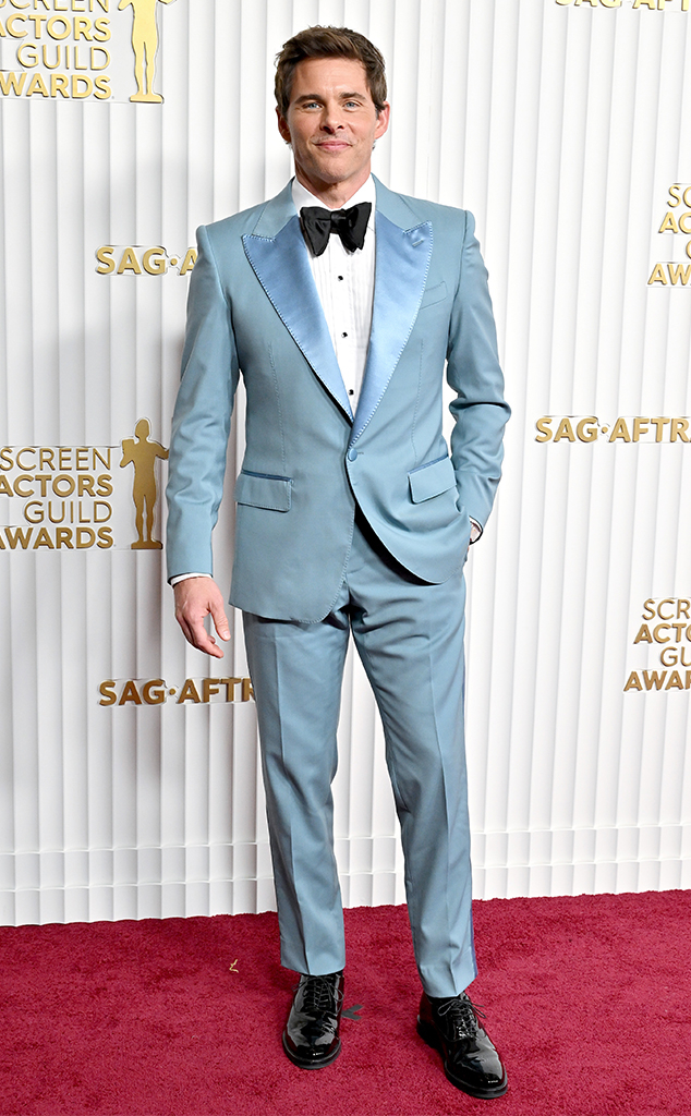 James Marsden, SAG Awards 2023