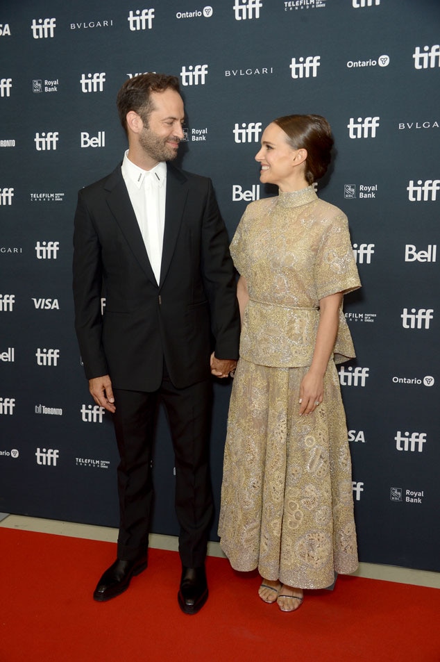 Natalie Portman, Benjamin Millepied'in Boşanması Konusunda Sessizliğini Bozdu