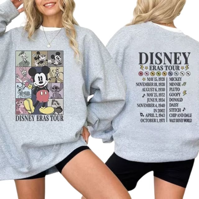 Disney world tour discount sweatshirt