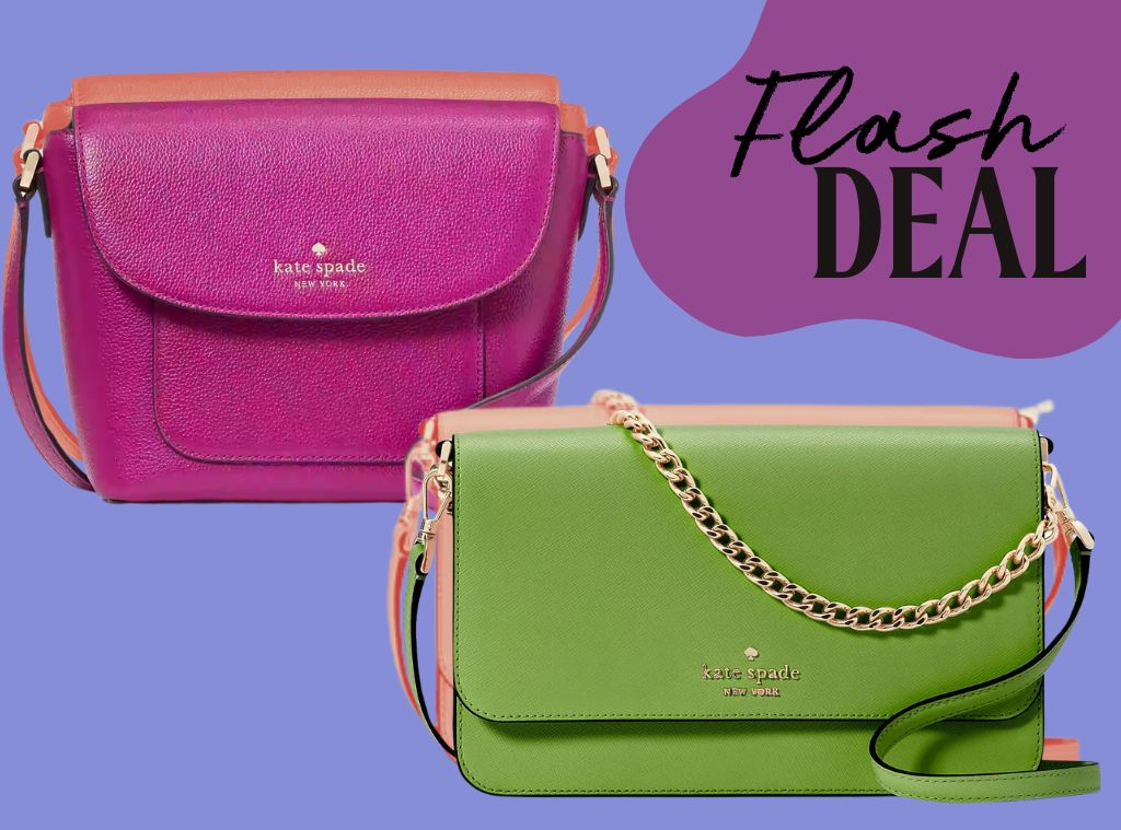 Kate Spade s Surprise Day Deals Colorful Chic Bags Starting at 59