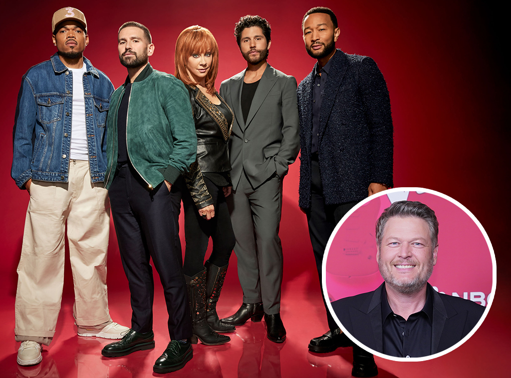 The Voice Season 25 Coaches, Blake Shelton