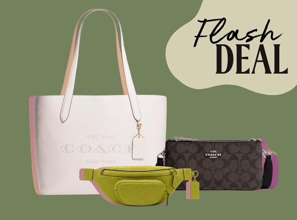 ATTN 'It' Girls: Here's What You Need From Coach Outlet's 75% Off Sale