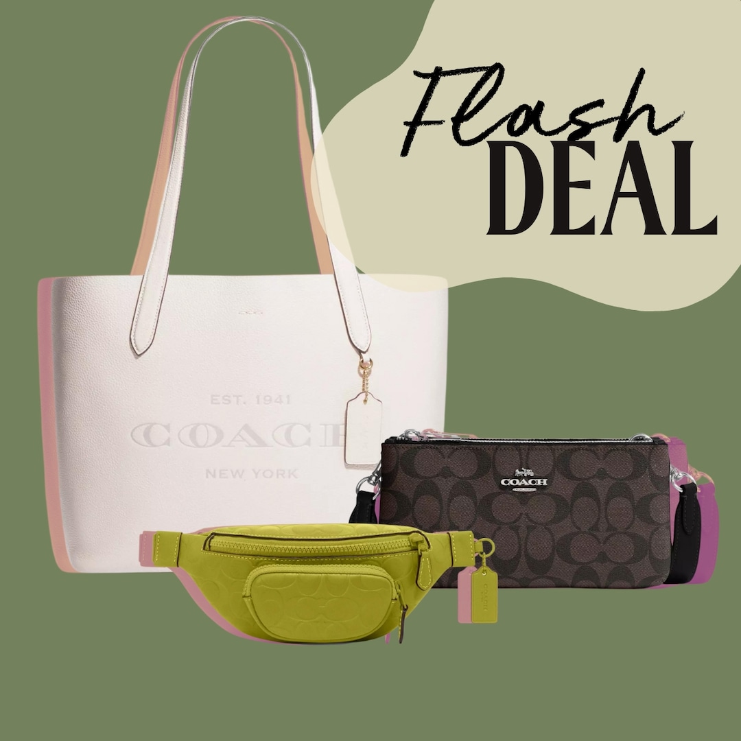 ATTN 'It' Girls: Here's What You Need From Coach Outlet's 75% Off Sale
