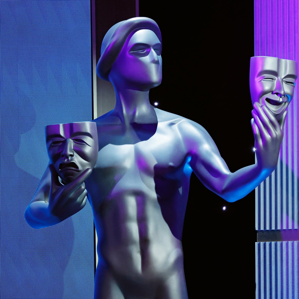 Screen Actors Guild, The Actor, statuette, trophy
