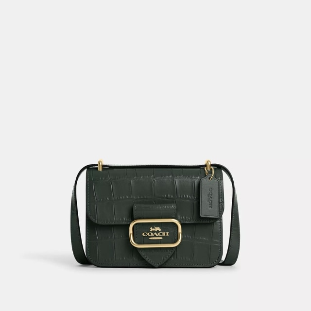 Coach black handbag sale top